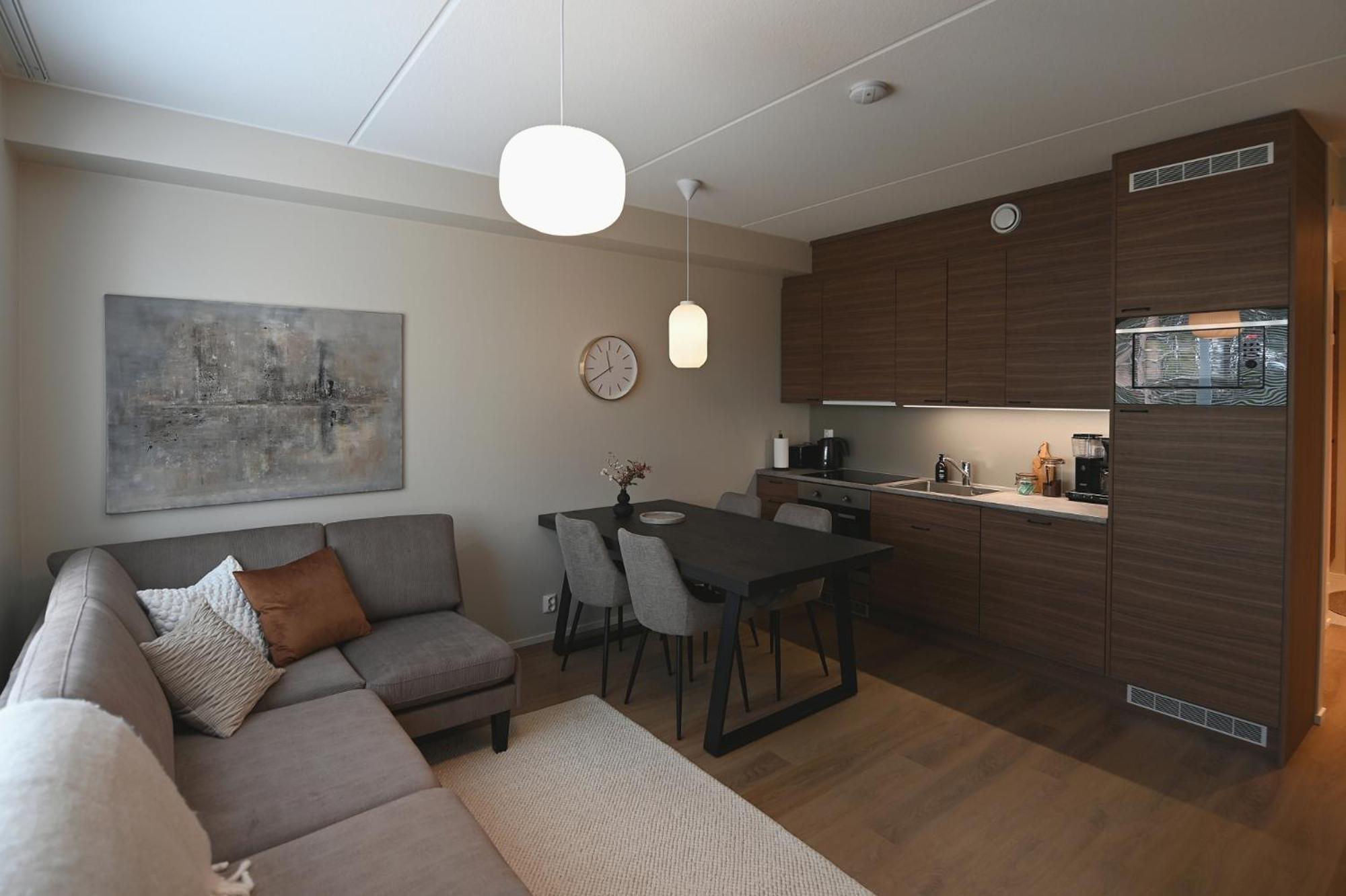 Tokka Apartments Levi Exteriér fotografie